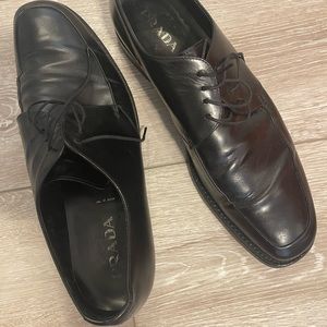 Mens Prada Dress Shoes